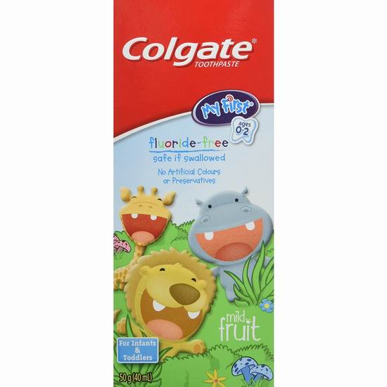  Colgate 高露洁 儿童无氟牙膏 2.84加元