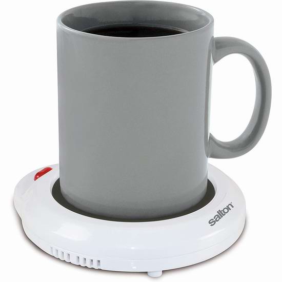  Salton 电热暖杯垫/茶水保温底座 12.98加元！