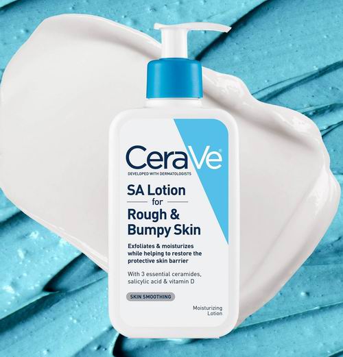CeraVe 水杨酸修复保湿身体乳 有效去鸡皮 14.79加元（原价 17.99加元）！皮肤科医生推荐