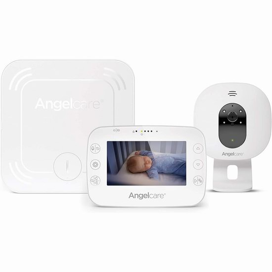  白菜价！历史新低！Angelcare AC527 3合1 动态感应 婴儿监视/监护器3.5折 70加元清仓并包邮！