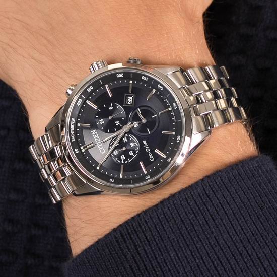  Citizen 西铁城 Sapphire Collection AT2141-52L 男士光能动腕表4.4折 212.17加元包邮！