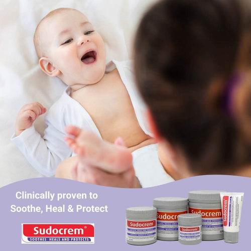  战痘克星！Sudocrem 婴儿屁屁霜/深层清洁面膜（125克） 6.64加元（原价 8.97加元）