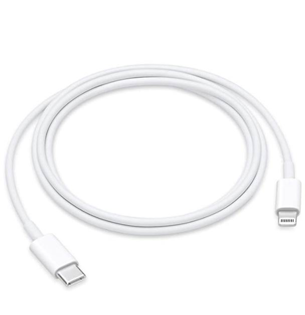  Apple USB-C to Lightning Cable 数据线 1米  8折 19.97加元，原价 25加元