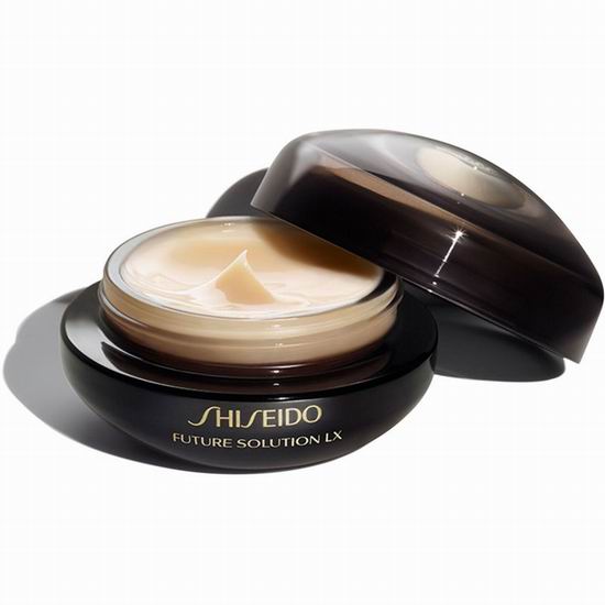 告别眼纹、黑眼圈！Shiseido 资生堂 Future Solution Lx 时光琉璃眼唇霜7.1折 142.36加元包邮！