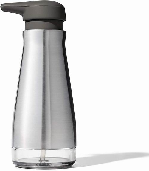  OXO Good Grips不锈钢皂液器355毫升 7.5折 29.99加元，原价 39.93加元