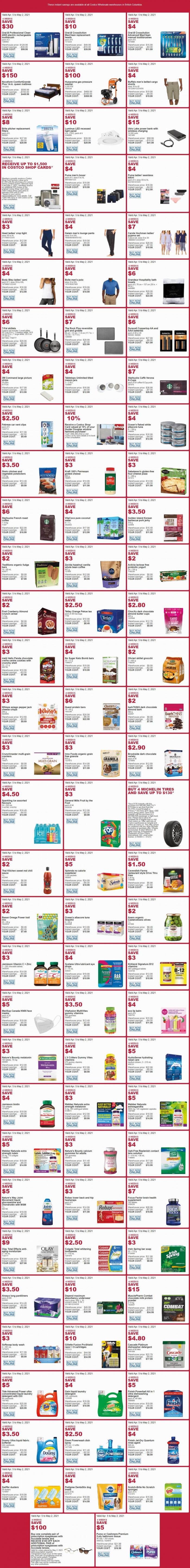 独家！【加东版】Costco店内实拍，有效期至4月18日！PGX瘦身纤维.99、丘比蛋黄酱.49、Oral-B牙刷.99、煎饺.99、Ferrero巧克力.49、披萨.99、炸鸡腿.99、摩洛哥柑桔.99！