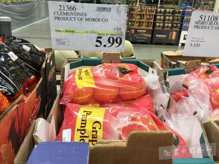 独家！【加东版】Costco店内实拍，有效期至4月18日！PGX瘦身纤维.99、丘比蛋黄酱.49、Oral-B牙刷.99、煎饺.99、Ferrero巧克力.49、披萨.99、炸鸡腿.99、摩洛哥柑桔.99！