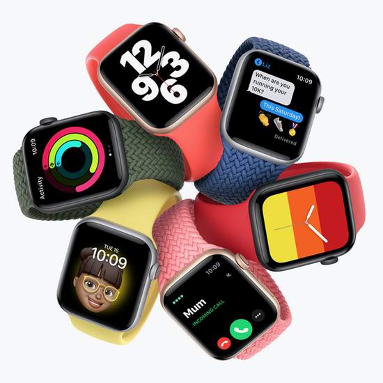  Apple Watch Series 6 苹果智能手表 469加元起包邮！Apple Watch Series 3智能手表 229.99加元