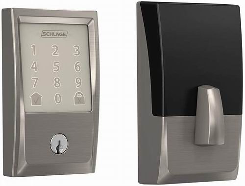  Schlage Encode WiFi智能门锁 279加元（2色），原价 349加元，包邮