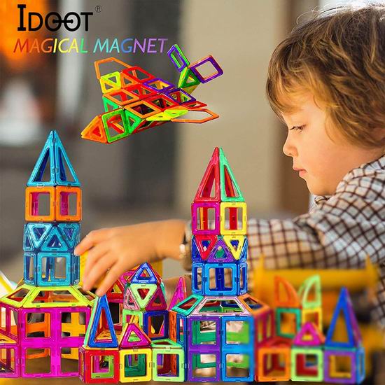  idoot 磁性3D积木儿童套装 23.99加元，原价 35.99加元