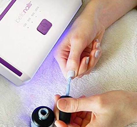  BellaNails 专业 LED美甲灯 凝胶抛光 9.99加元，原价 29.99加元