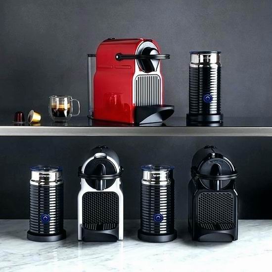  精选 Nespresso 胶囊咖啡机及咖啡机+奶泡机套装4.5折起+额外9折！低至89.99加元！仅限今日！