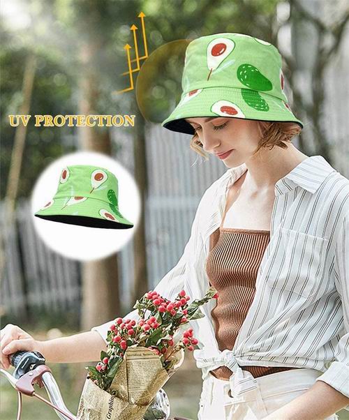  夏季防晒必备！超可爱印花、笑脸渔夫帽 6.15加元起