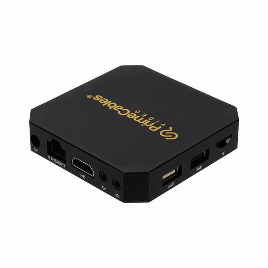  白菜价！PrimeCables X96 Mini 4K超高清 网络电视机顶盒（2GB/16GB）1.8折 9.99加元清仓！仅限今日！