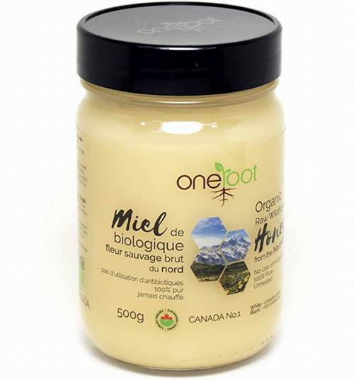  ONEROOT 加拿大有机蜂蜜500克 23.75加元，原价 29.99加元