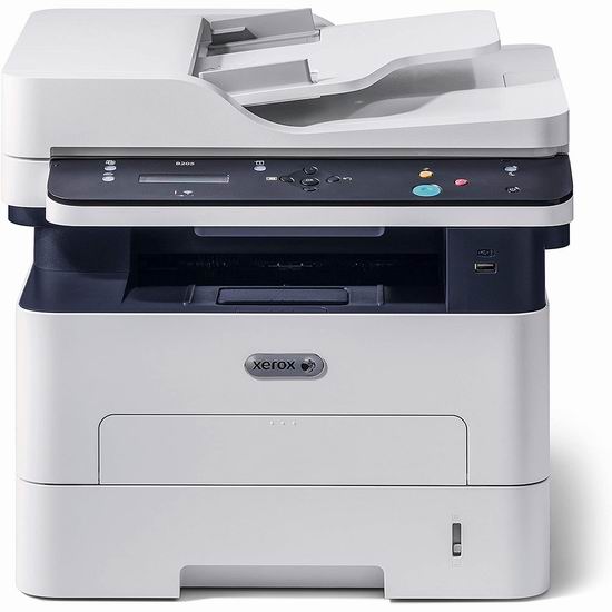  Xerox 施乐 B205/NI 多功能一体 无线黑白激光打印机 225.48加元包邮！