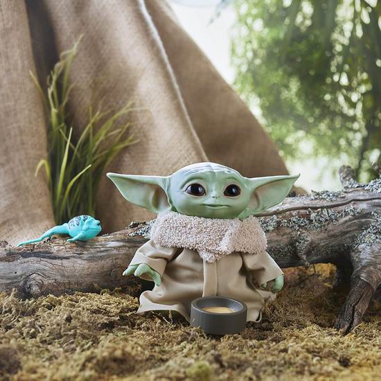  历史最低价！Star Wars The Child 星球大战 曼达洛人 会说话的尤达宝宝玩偶手办 24.97加元！