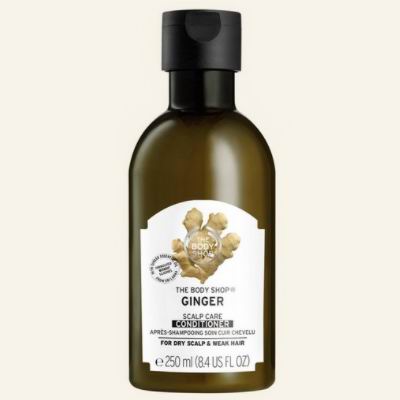 The Body Shop 防脱发固发生姜洗发水、护发素 2瓶仅需16加元！