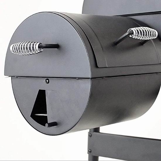 Char-Broil Offset Smoker 三合一 美式炭火烟熏烧烤炉4.1折 158加元包邮！