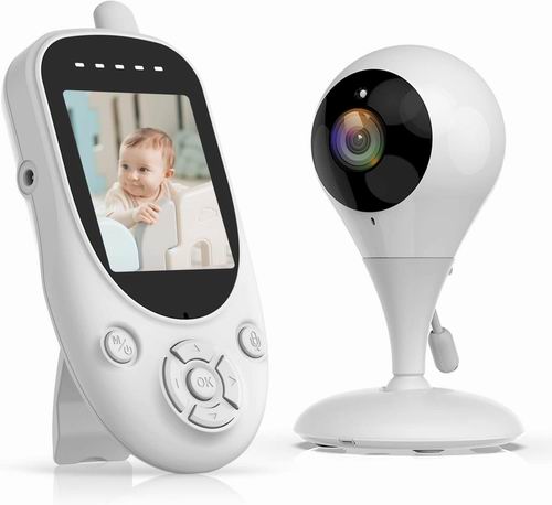  Campark 2.4GHz无线婴儿监视器+带摄像头 7.2折 57.99加元