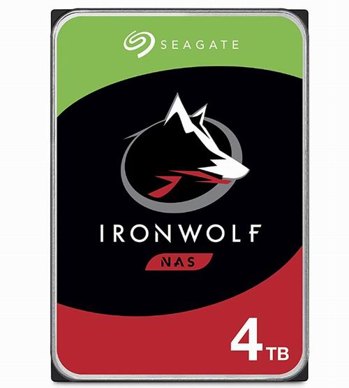  历史最低价！Seagate IronWolf 4TB 存储器NAS 存储服务器专用硬盘 99.99加元，原价 129.99加元，包邮