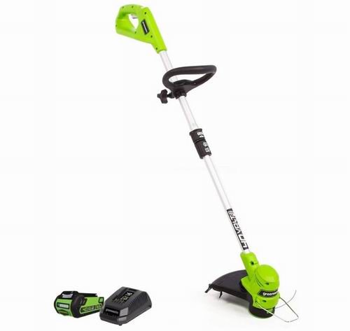  Greenworks 40V 12英寸无绳充电式草坪修剪器套装7折 132加元包邮！会员专享！