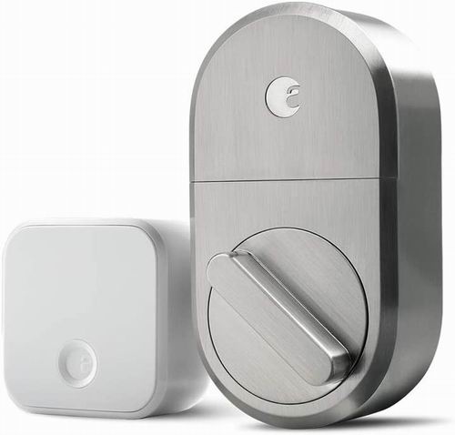  手慢无！历史新低！August Smart Lock + Connect 智能门锁套装4.1折 94.99加元包邮！