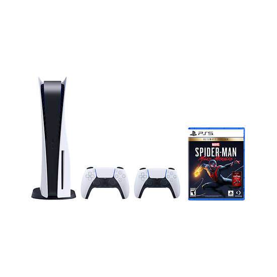  手慢无！PlayStation 5 双遥控+《蜘蛛侠》+1月会员 游戏机套装 809.99加元包邮！