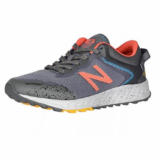  New Balance Arishi V1 Fresh Foam Trail 女式运动鞋 50加元包邮！4色可选！