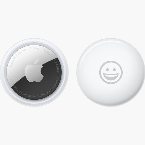 Apple AirTag 防丢神器 34.98加元！4件套114.99加元！发动全球iPhone帮你找！