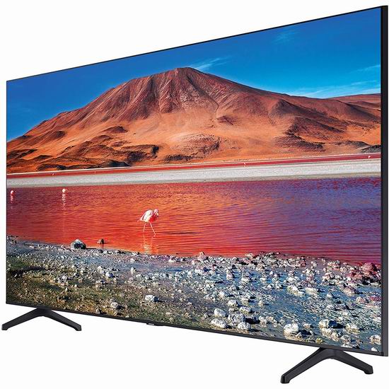 历史新低！Samsung 三星 TU7000 4K超高清 HDR 82英寸智能电视 1698加元包邮！