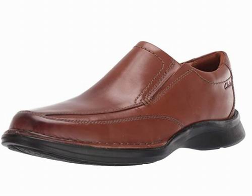  Clarks  Kempton 男士休闲鞋 48.5加元（11.5码），原价 89.49加元，包邮