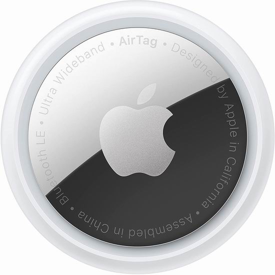 Apple AirTag 苹果防丢神器4件套 99.99加元包邮！Costco会员专享！