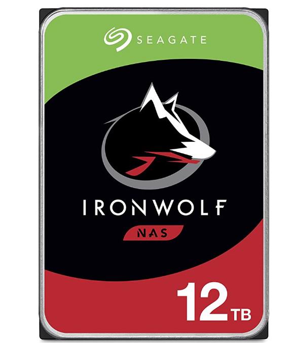  史低价！Seagate IronWolf 12TB 存储器NAS 存储服务器专用硬盘  259.99加元（原价 299.99加元）！