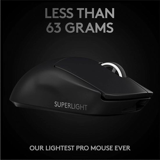 历史新低！Logitech 罗技G Pro X Superlight 超轻量无线游戏鼠标149.99