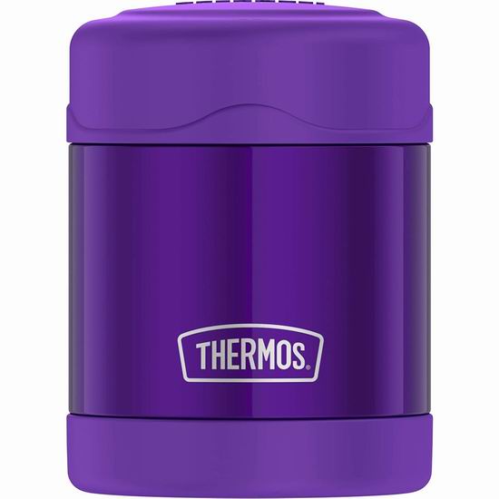  历史新低！Thermos 膳魔师 Funtainer 10盎司 紫色午餐保温杯6折 11.99加元！