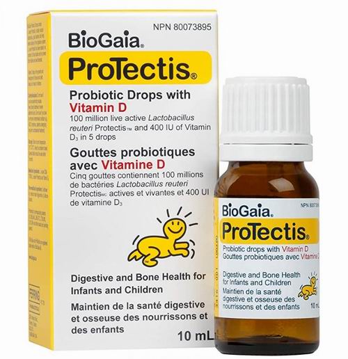  BioGaia ProTectis 拜奥儿童益生菌 +D3滴剂 10毫升 39.99加元+包邮