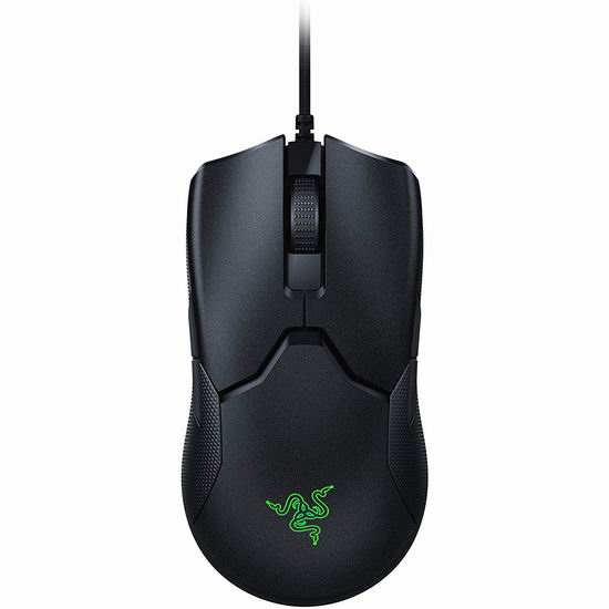  史低价！Razer Viper 雷蛇毒蝰 8KHz 电竞游戏鼠标 7折 69.99加元（原价 99.99加元）+ 包邮！