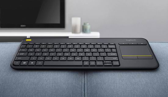 Logitech 罗技 K400 Plus 无线触控键盘 29.98加元（原价39.59加元）
