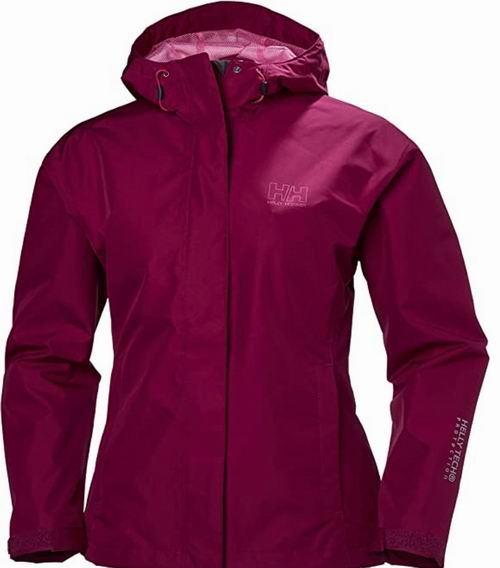  Helly Hansen  Seven J 女士防水雨衣夹克 60加元（M码），原价 120加元，包邮