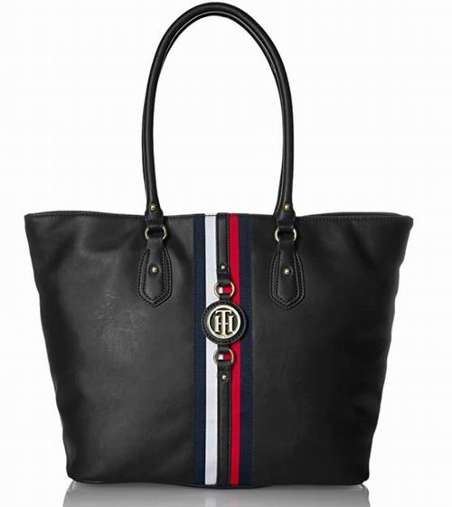  Tommy Hilfiger 托特包 77.93加元，原价 172.99加元，包邮