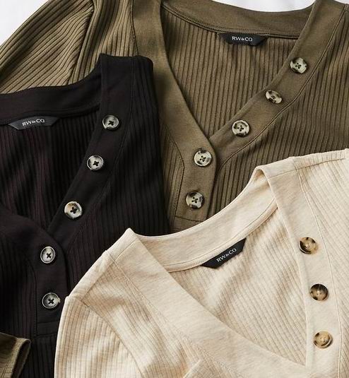  RW&CO. 精选男女春夏服饰 6折起
