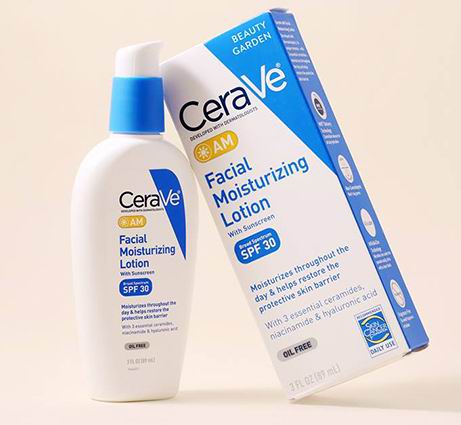  CeraVe 适乐肤 SPF30 面部保湿乳（89ml）5.9折 14.23加元（ shoppers同款价 23.99加元）