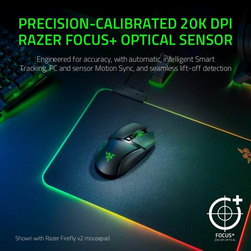  Razer Basilisk Ultimate Hyperspeed无线游戏鼠标 6折 119.99加元，原价 199.99加元，包邮