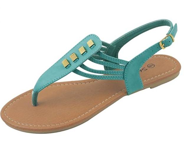  Sunville 平底凉鞋 15.99-17.99加元，3色可选！
