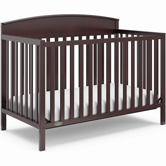  历史新低！Graco Benton 四合一成长型 婴儿床 189.97加元包邮！