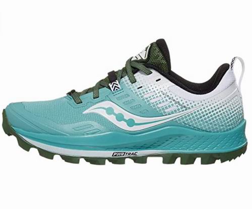  Saucony  Peregrine 10 St女士跑鞋 64.93加元（6码），原价 119.14加元，包邮