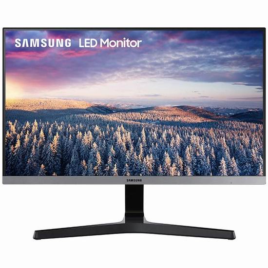  Samsung 三星 LS27R350FHNXZA 27英寸 75Hz Freesync 无边框 宽屏显示器6.6折 198加元包邮！