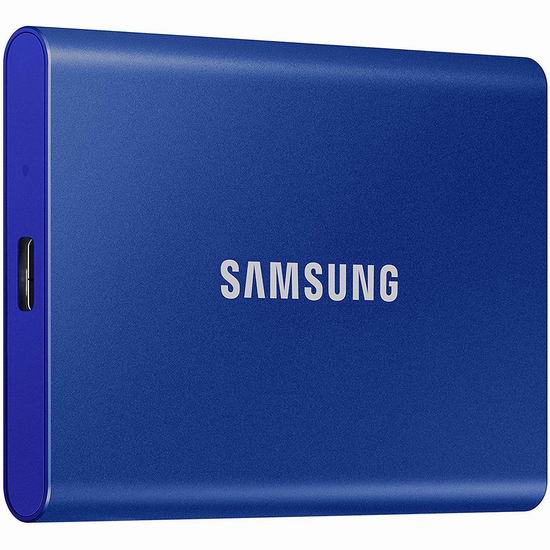 历史最低价！Samsung 三星 SSD T7 1TB 便携式移动固态硬盘 119.99加元包邮！