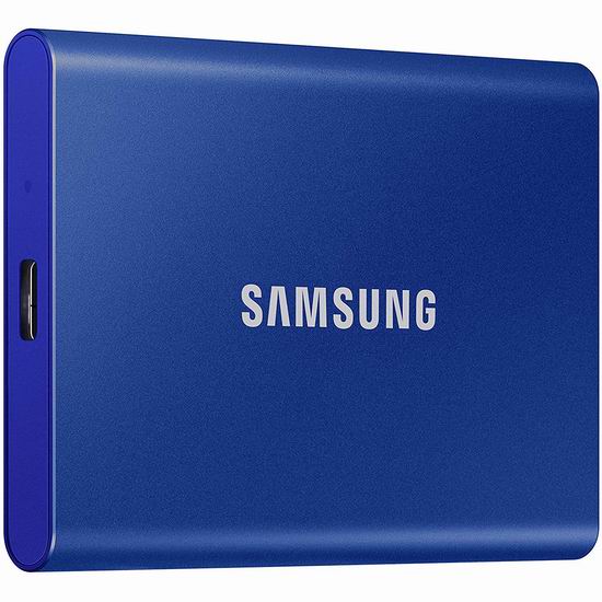  Samsung 三星 SSD T7 1TB 便携式移动固态硬盘6.5折 129.97加元包邮！